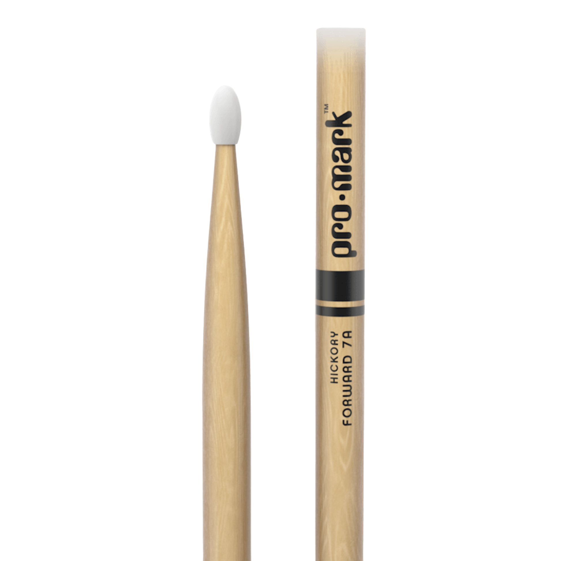 ProMark TX7AN 7A Nylon Tip Hickory Drumstick