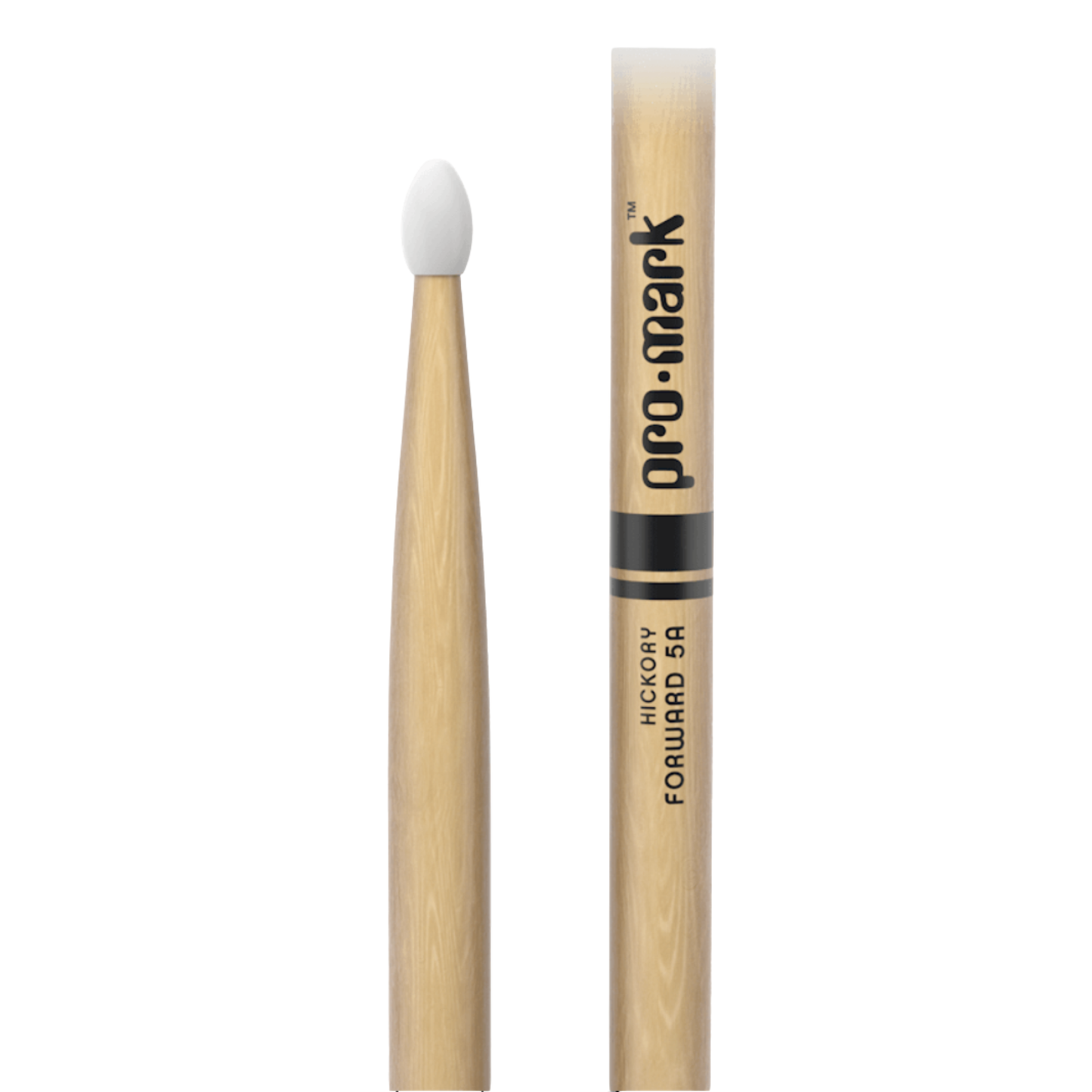 ProMark TX5AN 5A Nylon Tip Hickory Drumstick