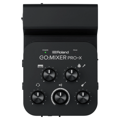 Roland GO:MIXER PRO-X Audio Mixer for Smartphones