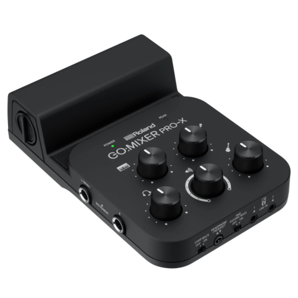 Roland GO:MIXER PRO-X Audio Mixer for Smartphones