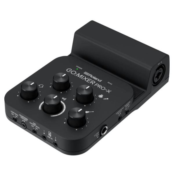 Roland GO:MIXER PRO-X Audio Mixer for Smartphones