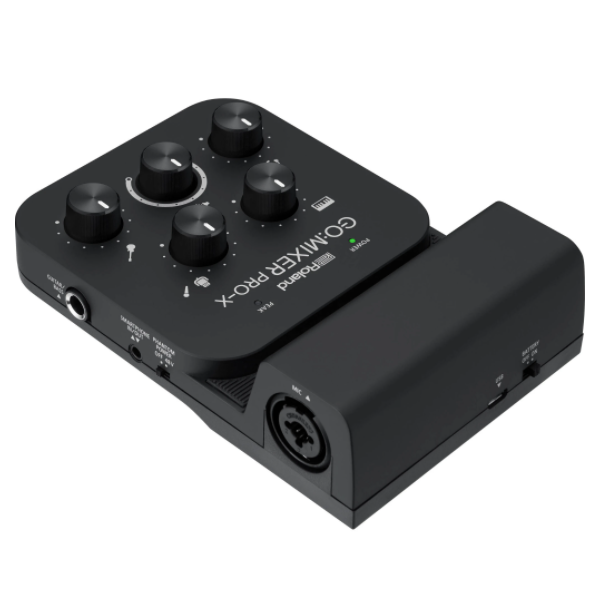 Roland GO:MIXER PRO-X Audio Mixer for Smartphones