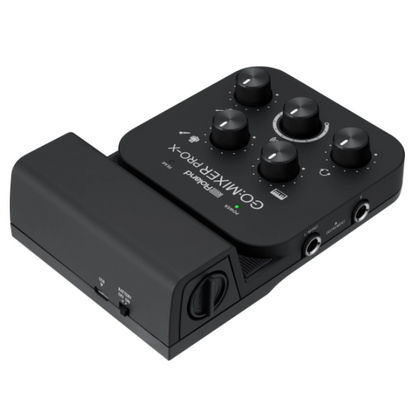 Roland GO:MIXER PRO-X Audio Mixer for Smartphones