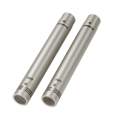 Samson C02 Small Diaphragm  Pencil Condenser Set