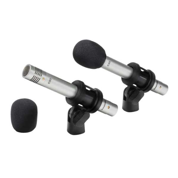 Samson C02 Small Diaphragm  Pencil Condenser Set