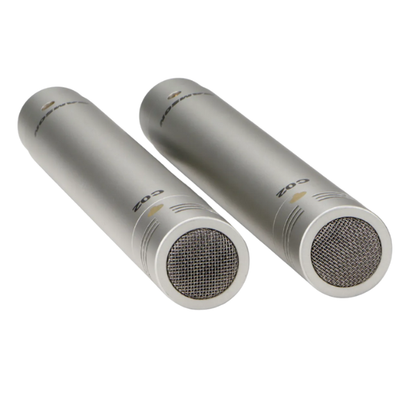 Samson C02 Small Diaphragm  Pencil Condenser Set