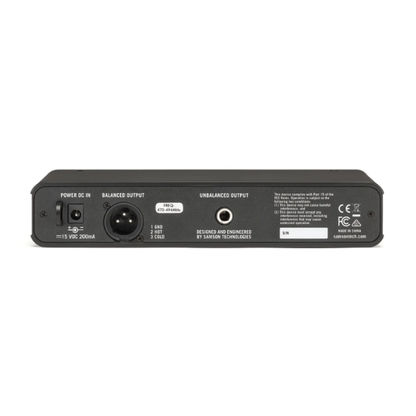 Samson Concert 88x CL6 Handheld Wireless Microphone System