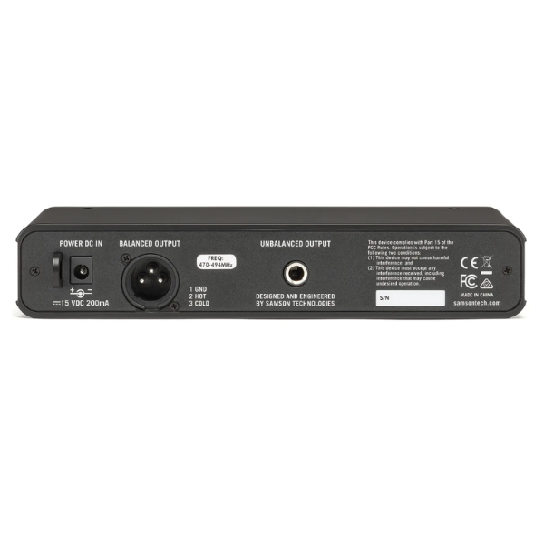 Samson Concert 88x HS5 Headset Wireless System