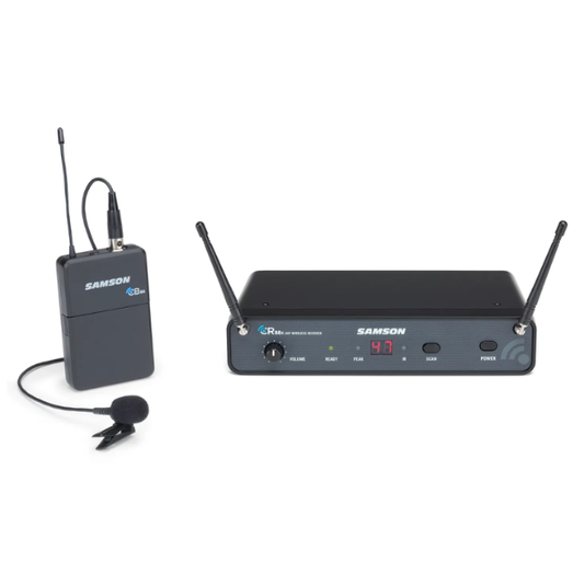 Samson Concert 88x Presentation LM5 Lavalier Lapel Wireless Microphone System