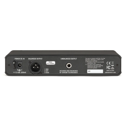 Samson Concert 88x Presentation LM5 Lavalier Lapel Wireless Microphone System