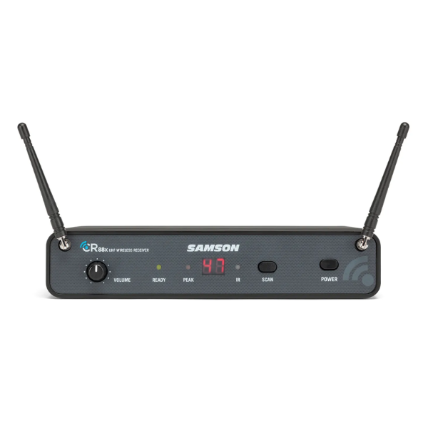 Samson Concert 88x Presentation LM5 Lavalier Lapel Wireless Microphone System