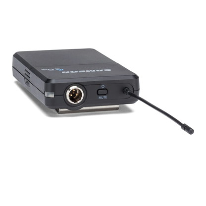 Samson Concert 88x Presentation LM5 Lavalier Lapel Wireless Microphone System