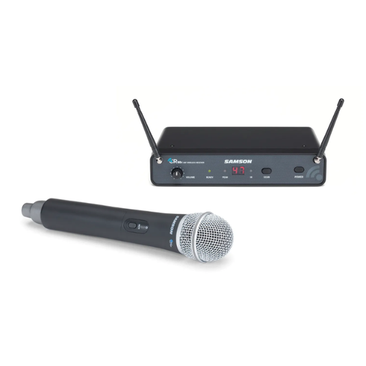 Samson Concert 88x Q7 Handheld Wireless Microphone System 