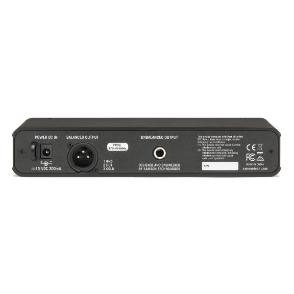 Samson Concert 88x SE10 Earset Wireless Microphone System