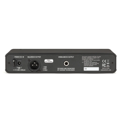 Samson Concert 88x SE10 Earset Wireless Microphone System