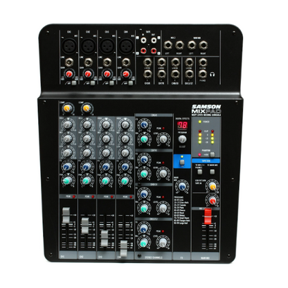 Samson MixPad MXP124FX Mixer with USB & Effects