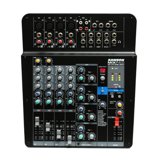 Samson MixPad MXP124FX Mixer with USB & Effects