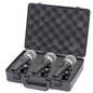 Samson Q6 Professional Dynamic Vocal  Microphone 3 Pack