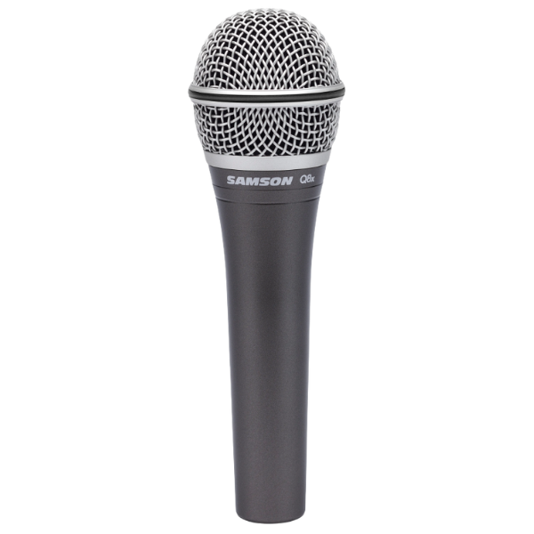 Samson Q8x Professional Dynamic Vocal Microphone