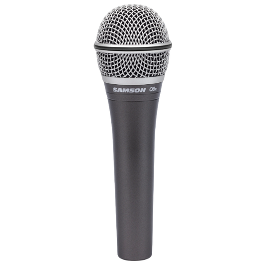 Samson Q8x Professional Dynamic Vocal Microphone