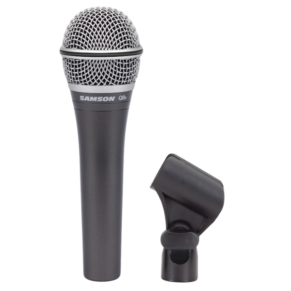 Samson Q8x Professional Dynamic Vocal Microphone