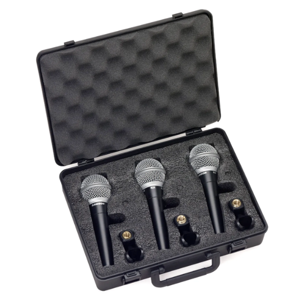 Samson R21 3-Pack Dynamic Vocal Microphone