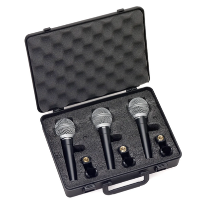 Samson R21 3-Pack Dynamic Vocal Microphone