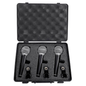 Samson R21S Dynamic Vocal Microphone 3 Pack with on off switch