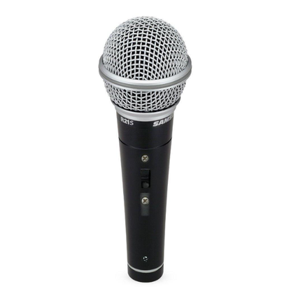 Samson R21S Dynamic Vocal Microphone 3 Pack with on off switch