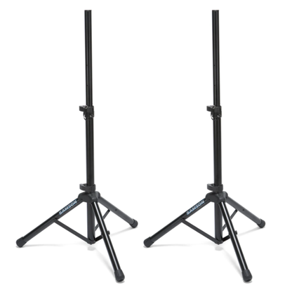 Samson SP50P Heavy Duty Speaker Stand Pair