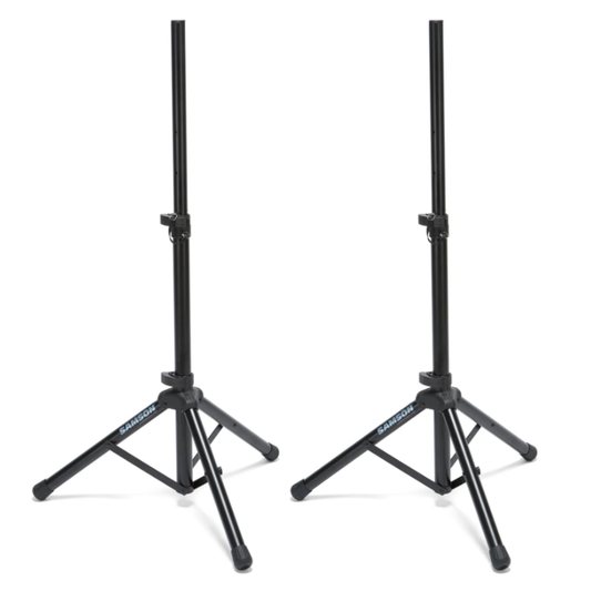 Samson SP50P Heavy Duty Speaker Stand Pair