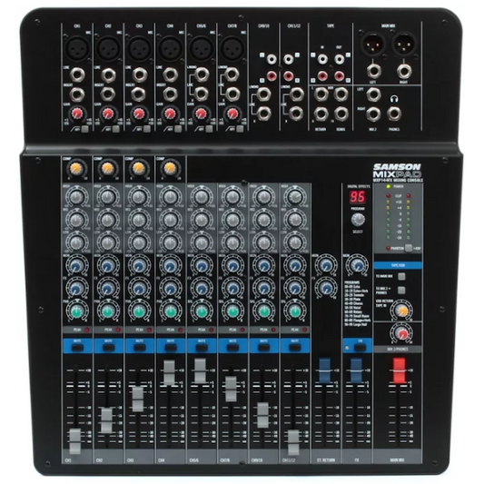 Samson MixPad MXP144FX Mixer with USB & Effects