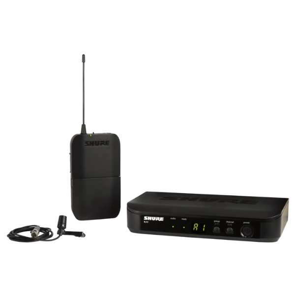 Shure BLX14/CVL Wireless Lapel Microphone System