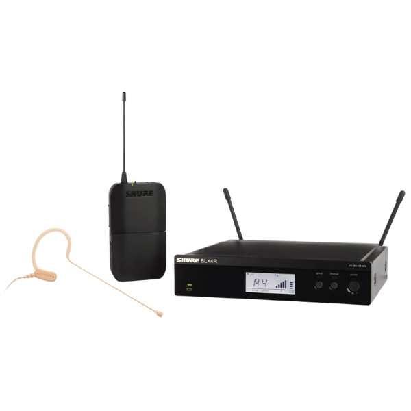 Shure BLX14R/MX53 Wireless Earset Microphone System