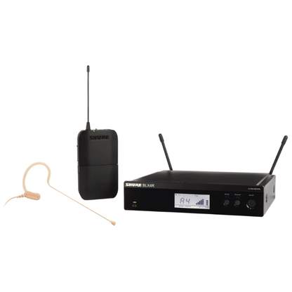Shure BLX14R/MX53 Wireless Earset Microphone System