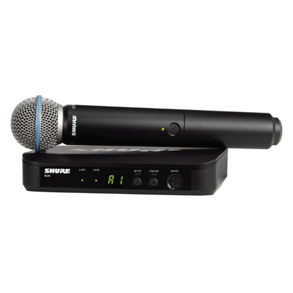 Shure BLX24/B58 Wireless Handheld Microphone System