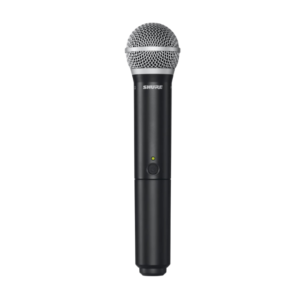 Shure BLX24/PG58 Wireless Handheld Microphone System