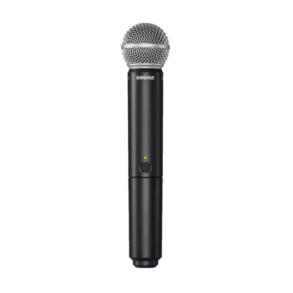 Shure BLX24/SM58 Wireless Handheld Microphone System
