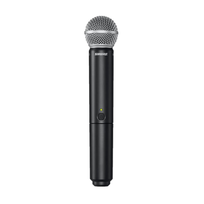 Shure BLX24/SM58 Wireless Handheld Microphone System