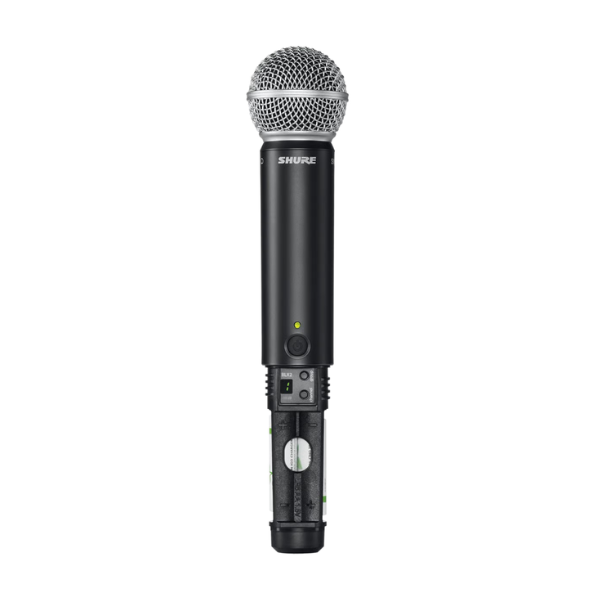 Shure BLX24/SM58 Wireless Handheld Microphone System