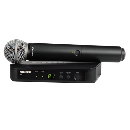 Shure BLX24/SM58 Wireless Handheld Microphone System