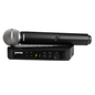 Shure BLX24/SM58 Wireless Handheld Microphone System