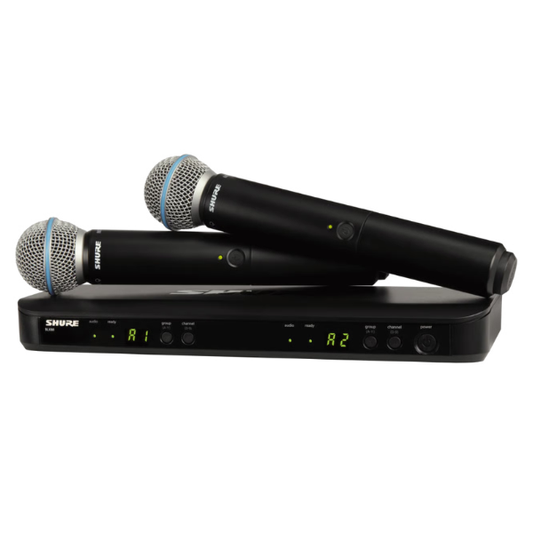Shure BLX288/B58 Dual Wireless Handheld System