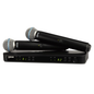Shure BLX288/B58 Dual Wireless Handheld System