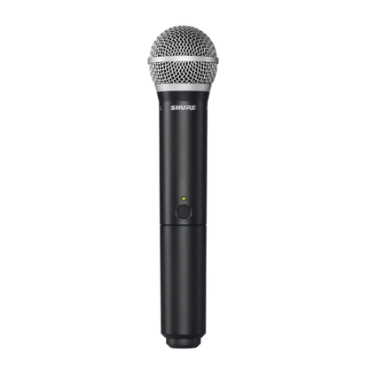 Shure BLX288/PG58 Dual Wireless Handheld System