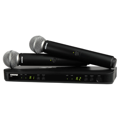 Shure BLX288/SM58 Dual Wireless Handheld System