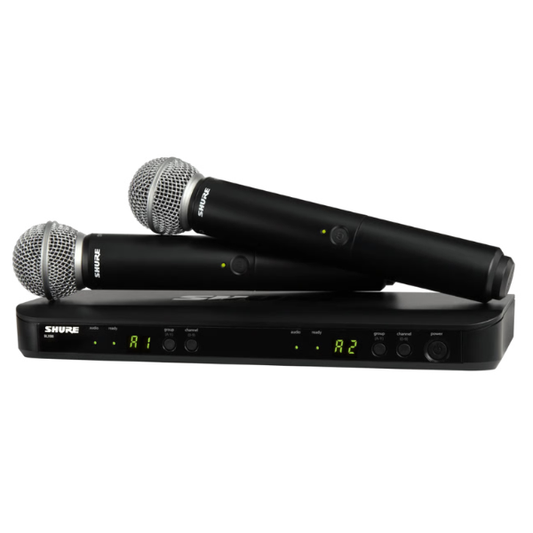 Shure BLX288/SM58 Dual Wireless Handheld System
