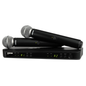 Shure BLX288/SM58 Dual Wireless Handheld System