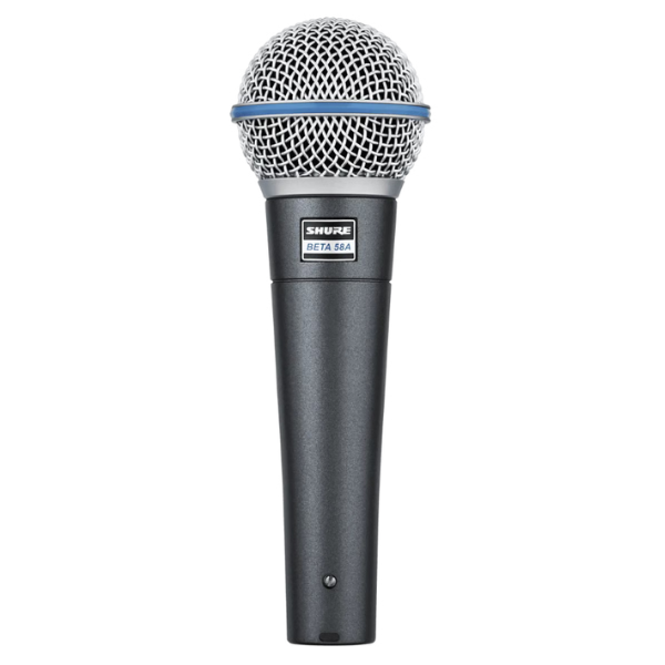Shure BETA 58A Professional Supercardioid Dynamic Vocal Microphone