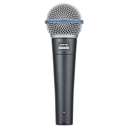 Shure BETA 58A Professional Supercardioid Dynamic Vocal Microphone
